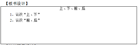 2018上半年小學數學教師資格證面試真題及答案：上、下、前、后板書設計